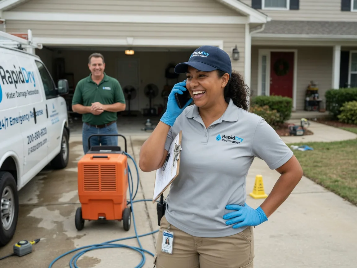 Water Damage Restoration Lehigh, OK FAQs