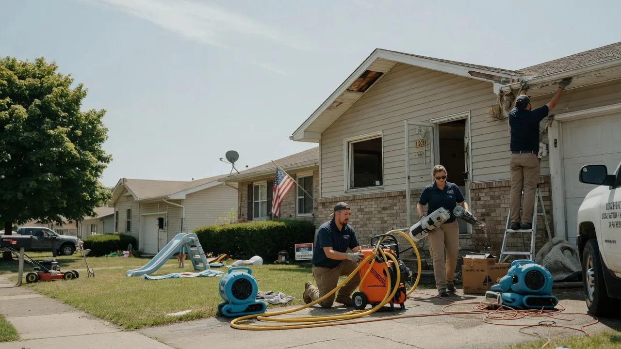 Water Damage Restoration in Lehigh, OK near me